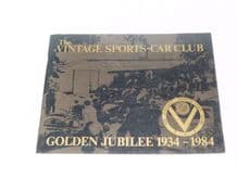 Vintage Sports-Car Club Golden Jubilee 1934-1984
