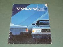 VOLVO 240 Saloons (1984)