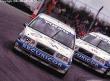 VOLVO 850 Estate - Jan Lammers & Rickard Rydell BTCC Donington 1994