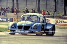 VW BEETLE Super Saloon. Doug Niven  Donington Apr 23 1978 . Photo