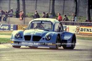 VW BEETLE Super Saloon. Doug Niven  Donington Apr 23 1978 . Photo