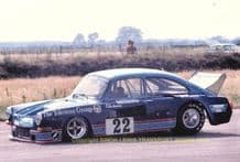 VW Super Saloon DFVW Colin Hawker Silverstone 1976 7x5" photo
