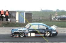 VW Super Saloon DFVW Colin Hawker Snetterton 1976 7x5" photo