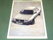 VW "THE NEW VOLKSWAGEN JETTA" 1984 Brochure