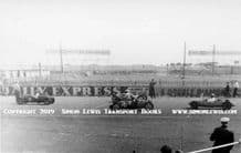 WASP 500cc . Jack Moor and others.Photo in  Silverstone paddock 1951