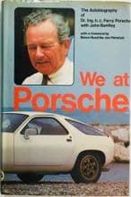 WE AT PORSCHE (Ferry Porsche & J Bentley 1976)