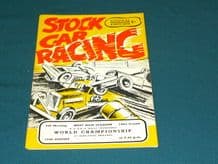 WEST HAM Brisca F1 1964 15 Aug program