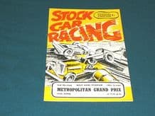 WEST HAM Brisca F1 1964 25 April program