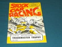 WEST HAM Brisca F1 1964 30 May program