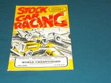 WEST HAM Brisca F1 1965 26 June program