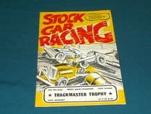WEST HAM Brisca F1 1965 28 Aug program