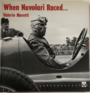 WHEN NUVOLARI RACED (Moretti 1994) (b)