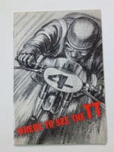 WHERE TO SEE THE TT (Mobil 1954)