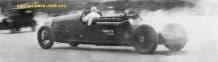 White Triplex Special. Ray Keech at Speed Daytona 1928