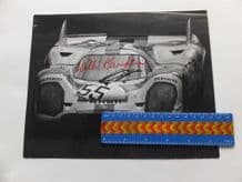 WILLI KAUHSEN  Original autographed photo. Porsche 917K , 1971 Monza 100kms