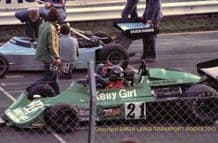 Williams FW04 Brian McGuire , March 75b Ray Mallock Brands Shellsport 5000 October1976 photo