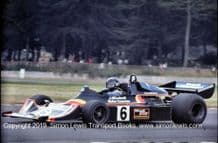 Williams FW04 Brian McGuire. Donington Shellsport Group 8  1977. photo