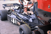 Williams FW04 Brian McGuire. Photo. Snetterton Shellsport Group 8  1976