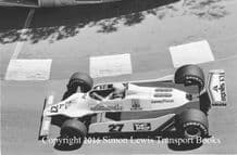 Williams FW07 Alan Jones 1979 Monaco GP