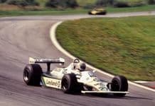 Williams FW07 Alan Jones 1980 Austrian GP