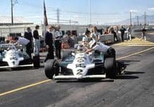 Williams FW07 Carlos Reutermann 1981 Las Vegas GP photo