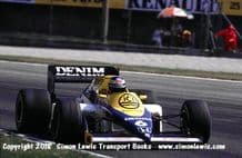 Williams FW10 Honda Turbo. Keke Rosberg. Photo.  1985 Italian GP F1