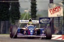 Williams FW15 Renault Ayrton Senna. 1994 San Marino GP