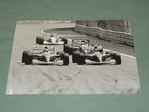 WILLIAMS FW15s Hill & Coulthard, Canada 94. Original 8.5x6.5" Press Office photo