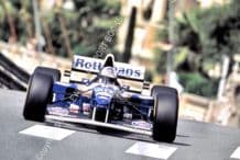 Williams FW17 David Coulthard 1995 Monaco GP