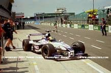 Williams FW22 BMW Ralf Schumacher. Silverstone testing 2000. Photo A