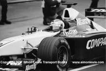 Williams FW23 BMW Marc Gene Silverstone testing 2001. Photo D