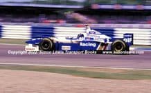 Williams-Renault FW18. Damon Hill.  British GP F1 1996