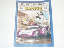 Wilmot Speedway. Wisconsin 1983 (USA)