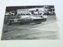 WM PEUGEOT P83B GROUP C CAR Le Mans 1986 original b&w. 10x7" action photo