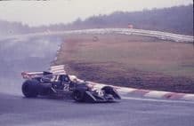WOLF WILLIAMS FW05/Hesketh 308C Hans Binder Japanese GP 1976 10x7" photo