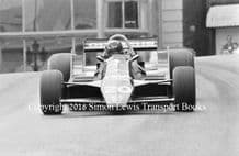Wolf WR7 James Hunt (Final GP)  1979 Monaco GP