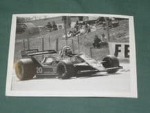 WOLF WR7 James Hunt Spanish GP 1979 period photo