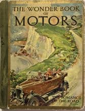 WONDER BOOK OF MOTORS (1927 edition)