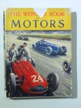 WONDER BOOK OF MOTORS : THE (Ward Lock 1954)