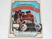 Wonderful World of Automobiles : The 1894-1930 (Schroeder 1971)