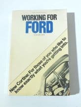 WORKING FOR FORD (Beynon 1973 paperback)