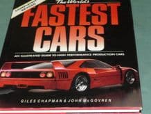 WORLD'S FASTEST CARS : THE (Chapman & McGovern 1990)