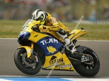 Yamaha YZR M1  Valentino Rossi. Donington British Moto GP 2006 .Photo (a)
