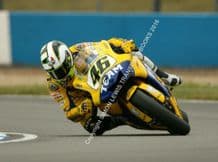 Yamaha YZR M1  Valentino Rossi. Donington British Moto GP 2006 .Photo (b)