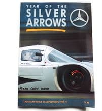 YEAR OF THE SILVER ARROWS : SPORTSCAR WORLD CHAMPIONSHIPS 1990-91 (Spurring)
