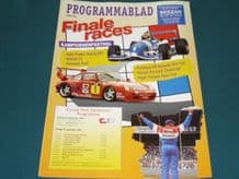 ZANDVOORT 1996 Set 29 British F3 / DTC