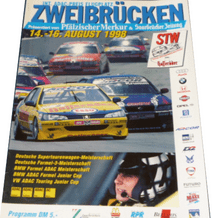 ZWEIBRUCKEN 1998 Aug 16 German Supertouring