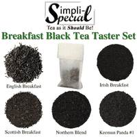 Black Breakfast Taster Set