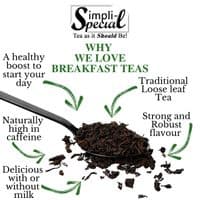 Black Breakfast Taster Set