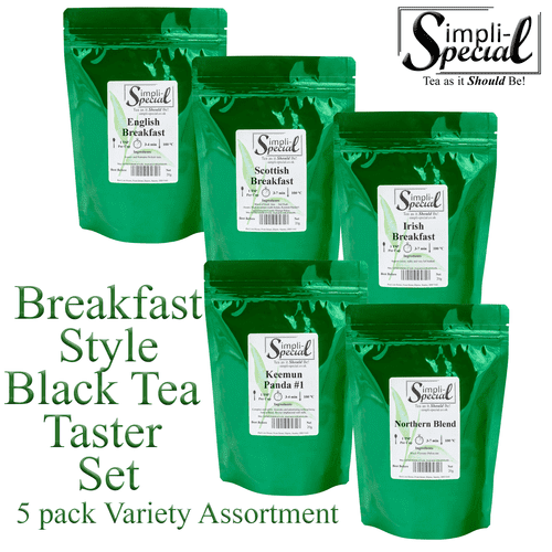 Black Breakfast Taster Set